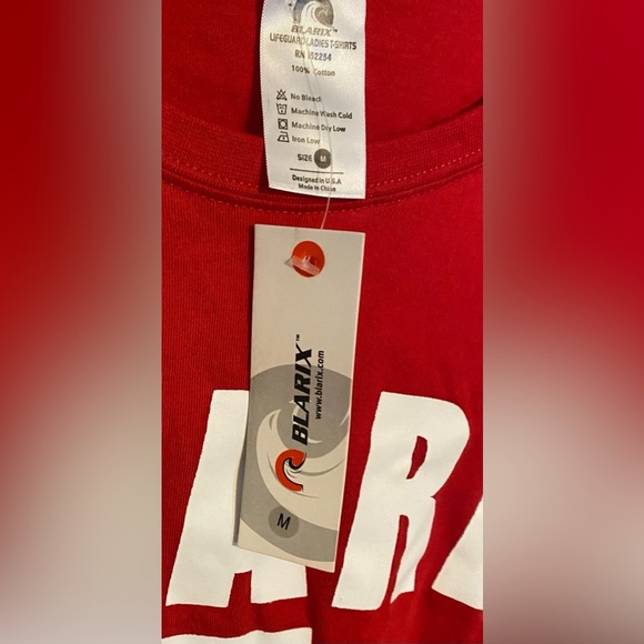 Blarix women’s Lifeguard Shirt, M - Picture 2 of 3